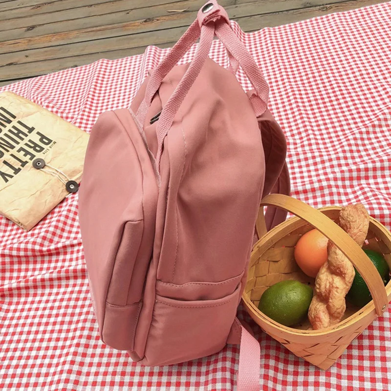 

Literature and Art Japanese Vintage Schoolbag Female Korean Casual Simple Forest Backpack Student Canvas Backpack Trend