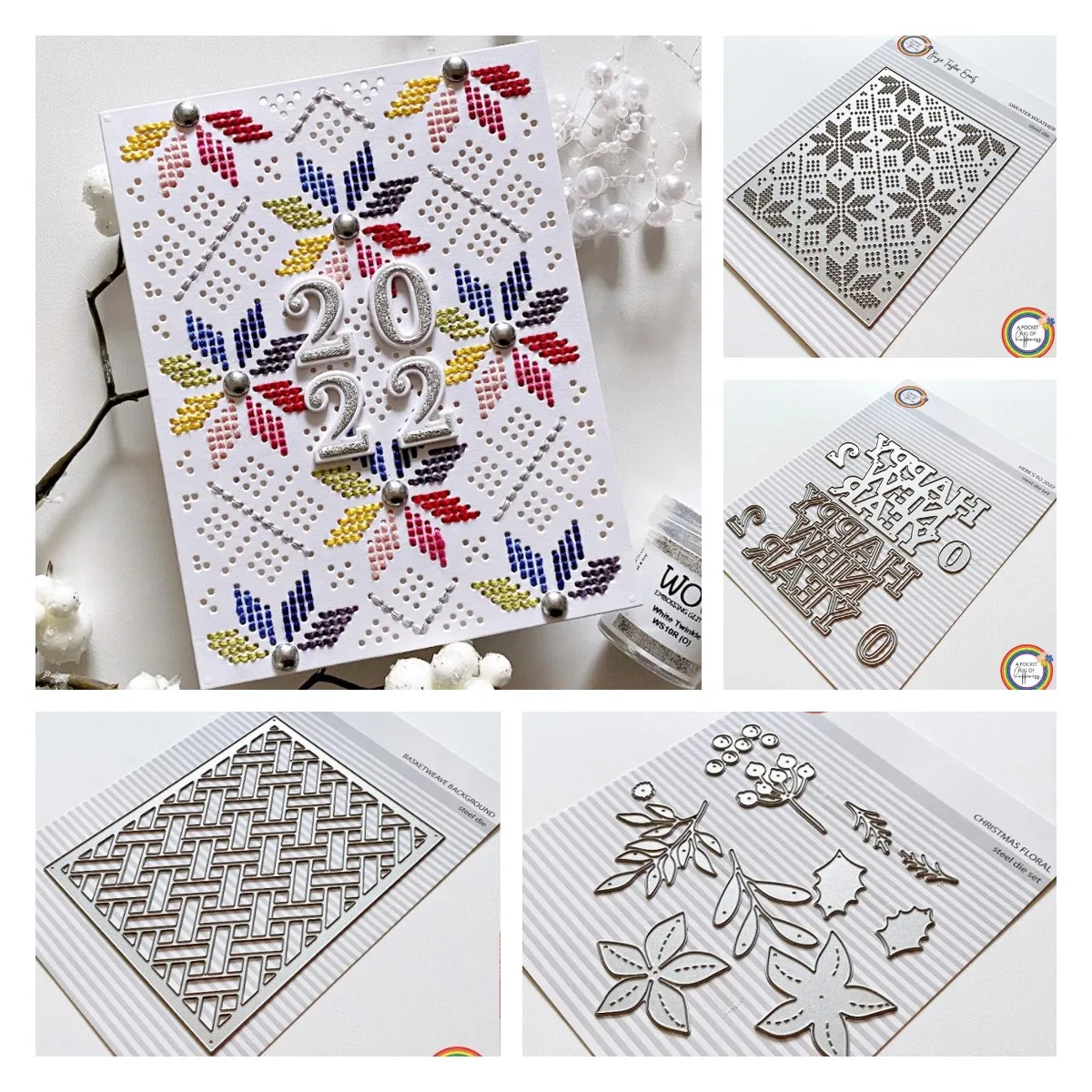 

Happy New Year Metal Cutting Dies Cut Die 2021 New Arrival Mold Decoration Scrapbook Paper Craft Knife Mould Hot