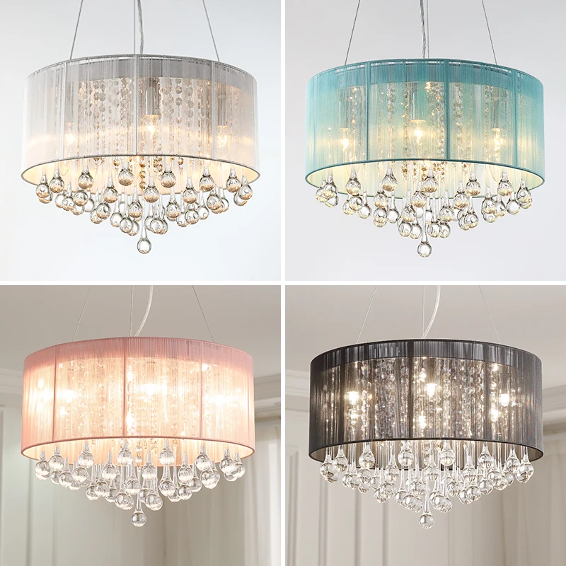 Декоративная люстра для спальни столовой светодиодсветодиодный лампа гостиной