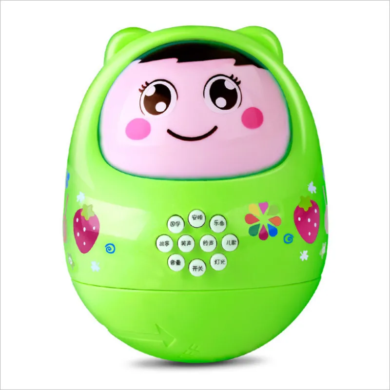 Электрический мультфильм прекрасный тумблер музыка и свет песни плеер история