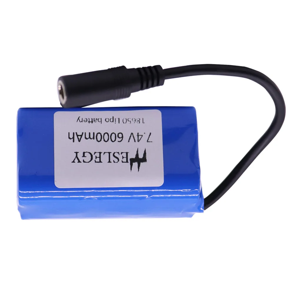 модернизированный 74 в 6000 мач 2s lipo