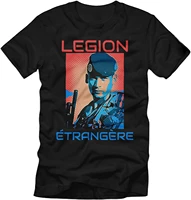 foreign legionary legion etrangere men t shirt short casual 100 cotton o neck mens clothing