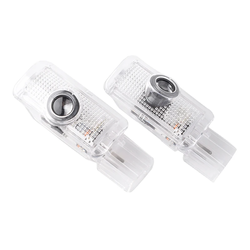 2 шт. дверь логотипа автомобиля Добро пожаловать светильник для Mercedes Benz R GL ML M