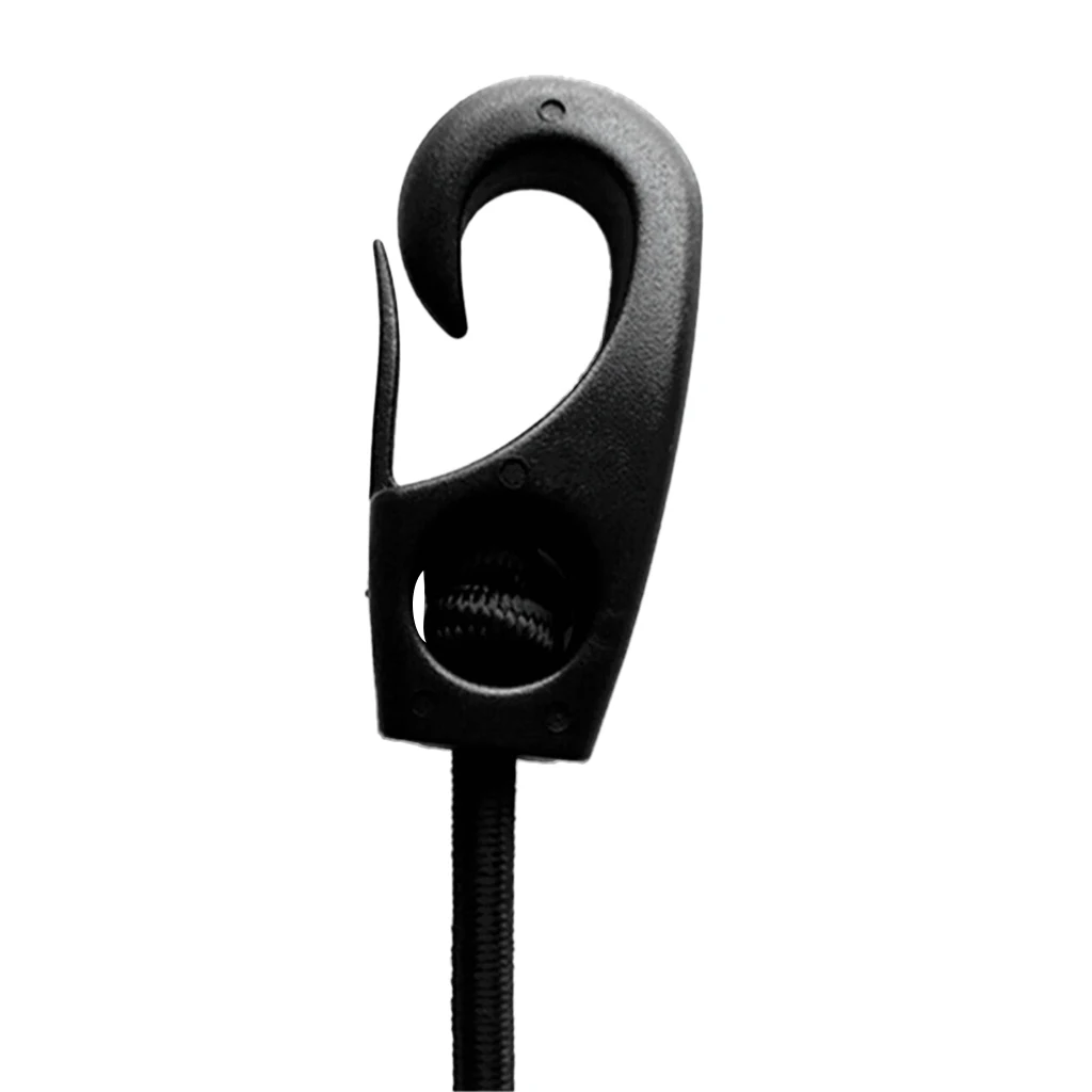10 шт. ударный крючок для шнура черный|Тарзанка| |
