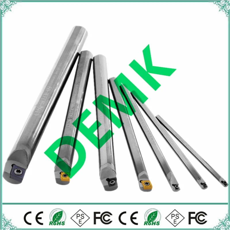 Твердосплавный расточной инструмент SCLCR для CCMT / CCGT030102 лезвие малого диаметра