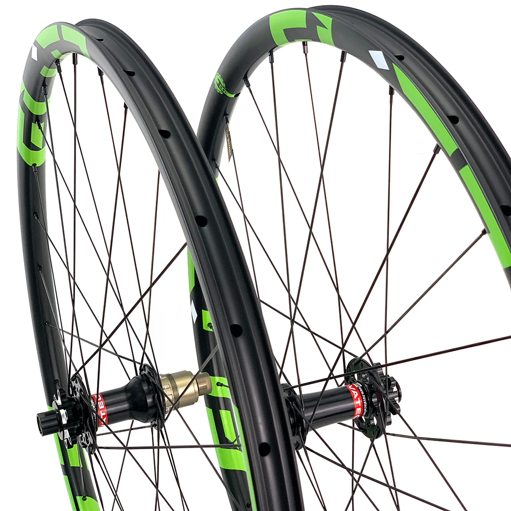 ELITEWHEELS 29er MTB велосипед Flyweight карбоновая колесная установка 28*25 мм XC оправа без
