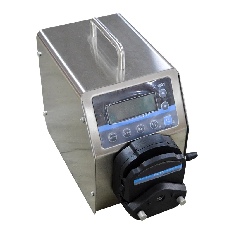 Speed Control Peristaltic Pump Led Digital Display Low Flow Precise Variable for Water Pumps Fluid BT100S-ZY15 |