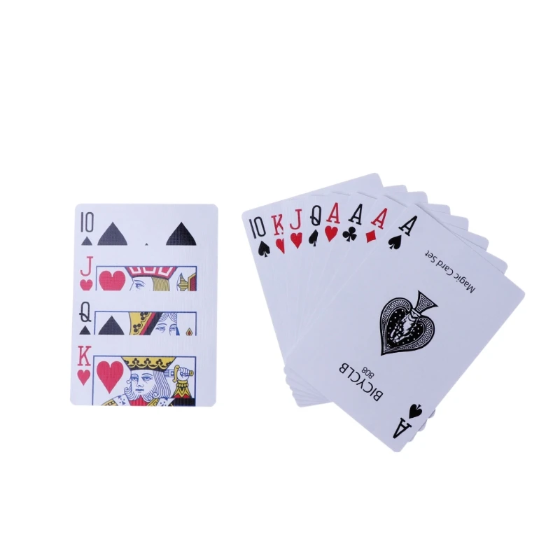 Новый Crazy Choice Card колода магический трюк крупным планом поворотные карты к той же