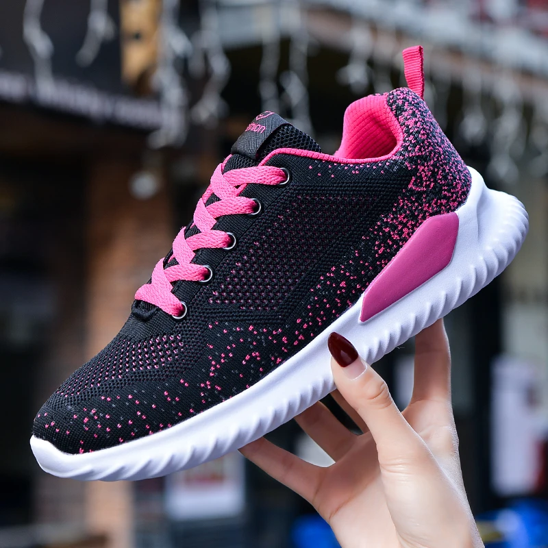 Женская повседневная обувь модная дышащая белая Вулканизированная прогулочная