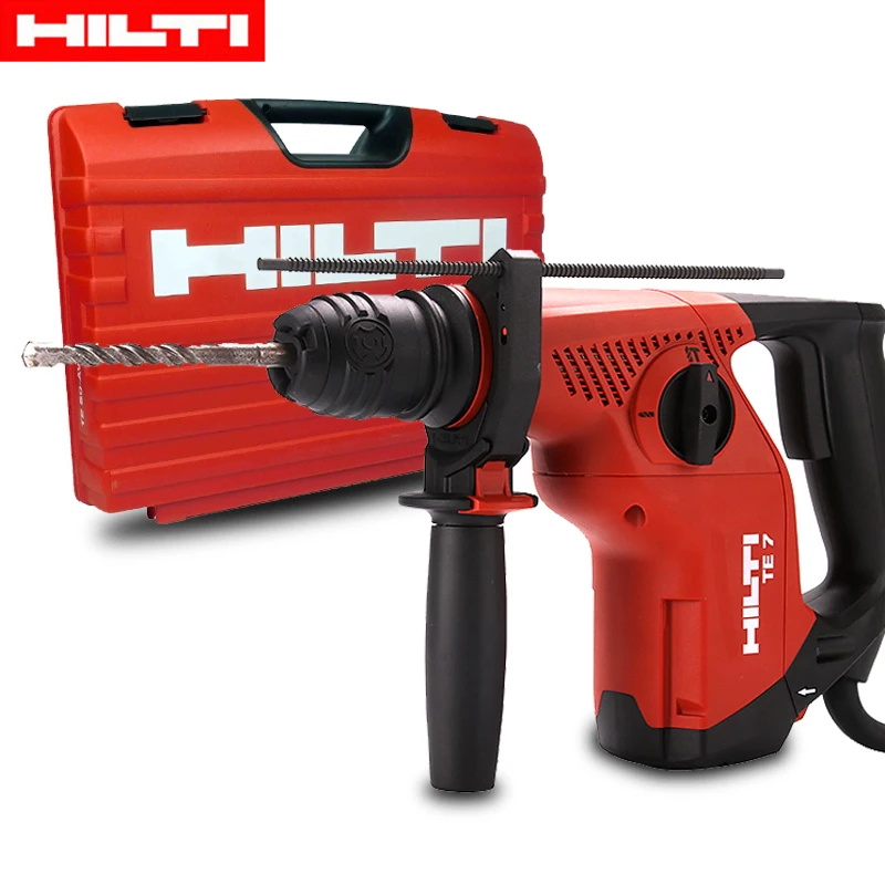 HILTI электрический перфоратор 220V Ударная дрель 720 Вт электрическая нефтяного