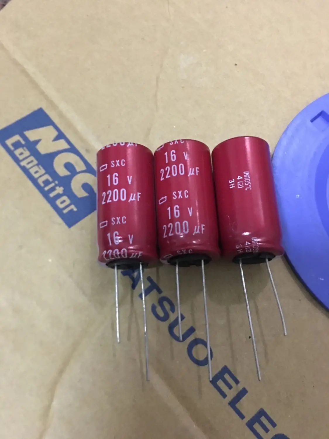 

4pcs/10pcs The new print 16V2200UF 2200UF SXC old Japanese Red Devils NIPPON electrolytic capacitor free shipping