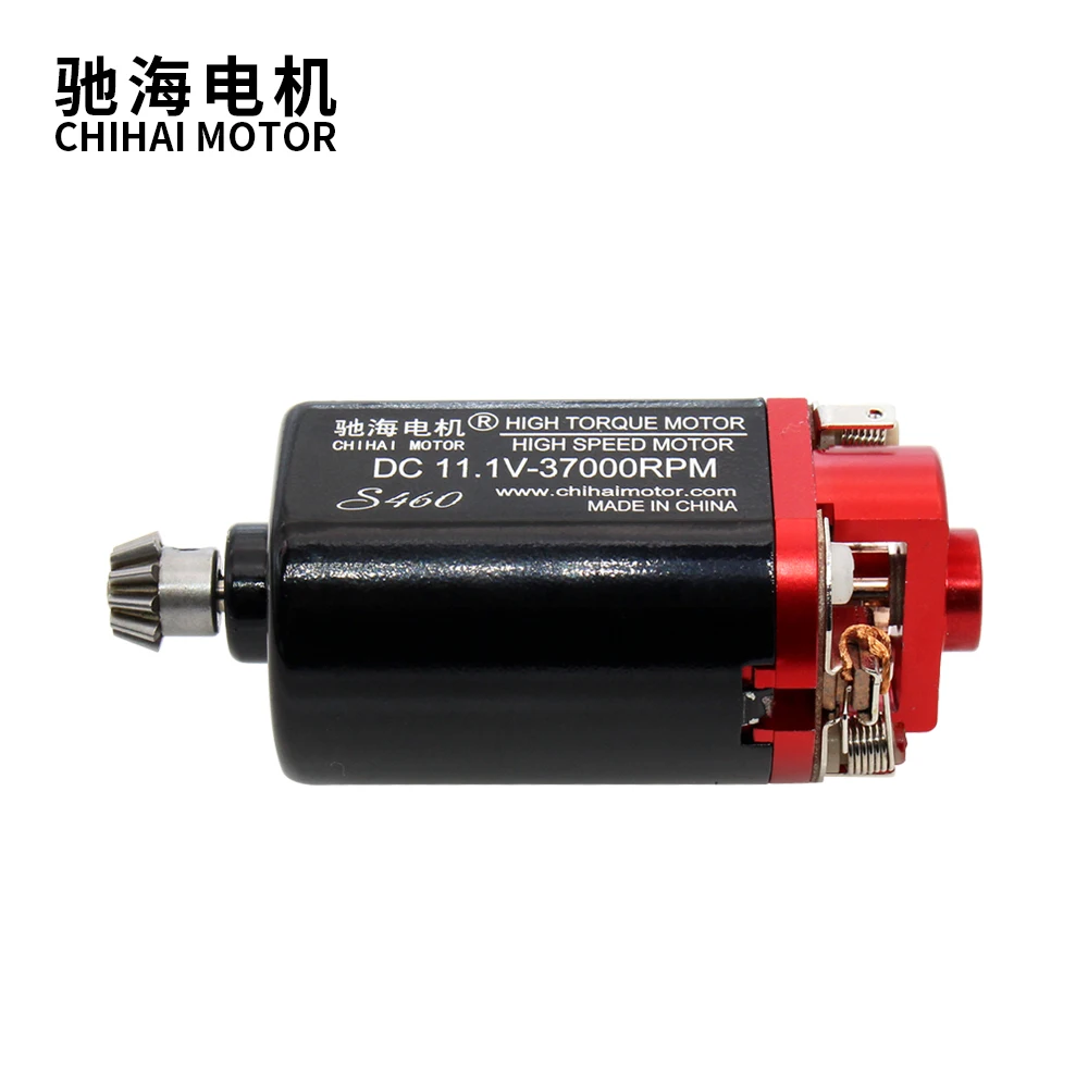 Фото ChiHai мотор CHR-S460 короткий вал высокое Скорость CNC высокого вращающего момента ChiHai мотор CHR-S460 короткий вал высокое Скорость CNC высокого вращающего момента