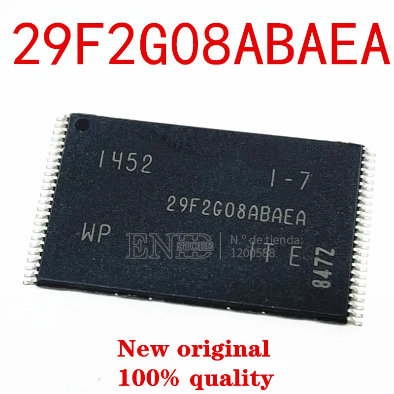 1pcs/lot MT29F2G08ABAEAWP MT29F2G08ABAEAWPE MT29F2G08ABAEA 29F2G08ABAEA TSOP48 MT29F2G08ABAEAWP: E MT29F2G Integrated circuit IC |