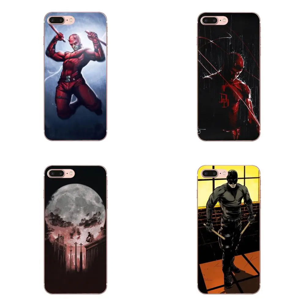 Оригинальный чехол Daredevil для samsung Galaxy Note 5 8 9 S3 S4 S5 S6 S7 S8 S9 S10 5G mini Edge Plus Lite |