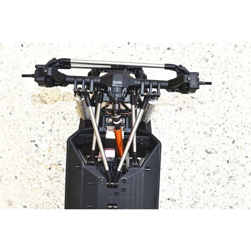 

1 Set Adjustable Full Set Tie Rod Pull Rod Link Linkage & 430 Pcs Screws Box Set