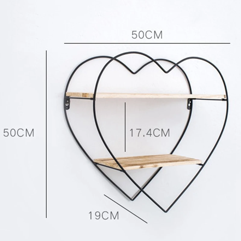Деревянные ретро стеллажи для хранения подвесной Декоративный ящик цветочный