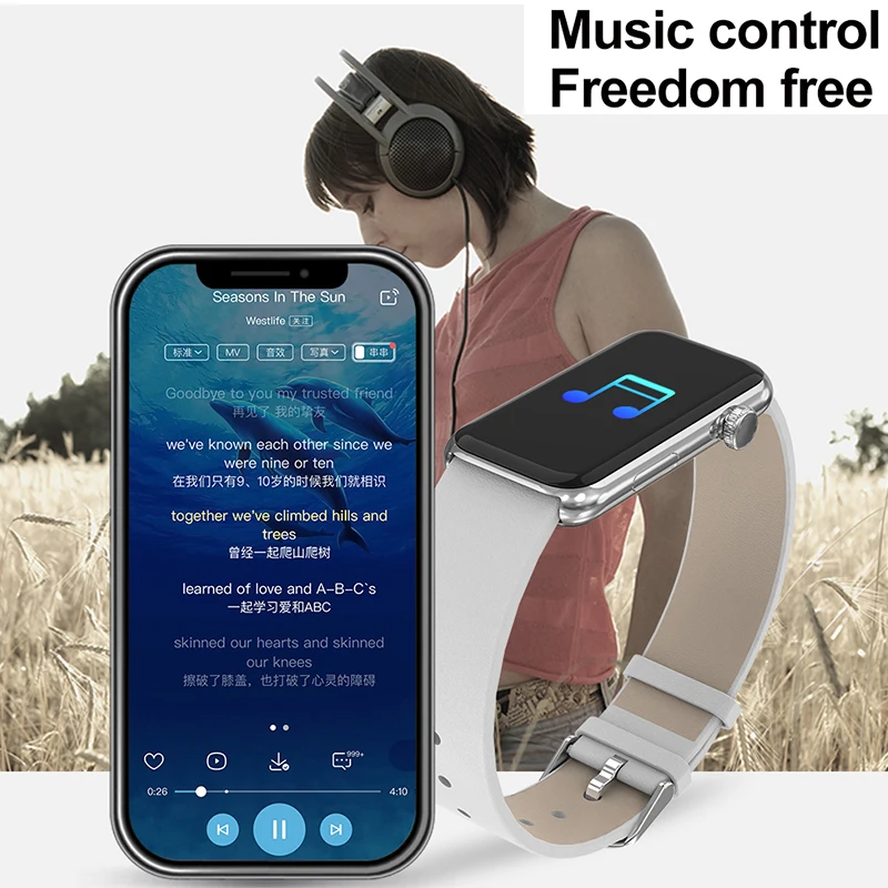 2020 умный Браслет Bluetooth фитнес Смарт часы кровяное давление Smartwatch IP67