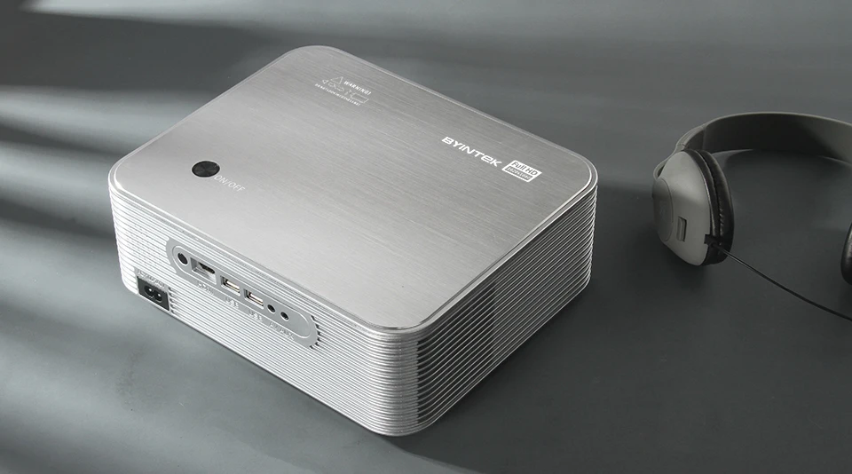 BYINTEK MOON K15 Full HD 1080P Android wifi светодиодный 1920x1080 lcd видео проектор для Iphone смартфонов