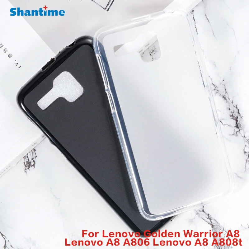 Силиконовый чехол для телефона Lenovo Golden Warrior A8 защитный накладка A806 A808t мягкий из