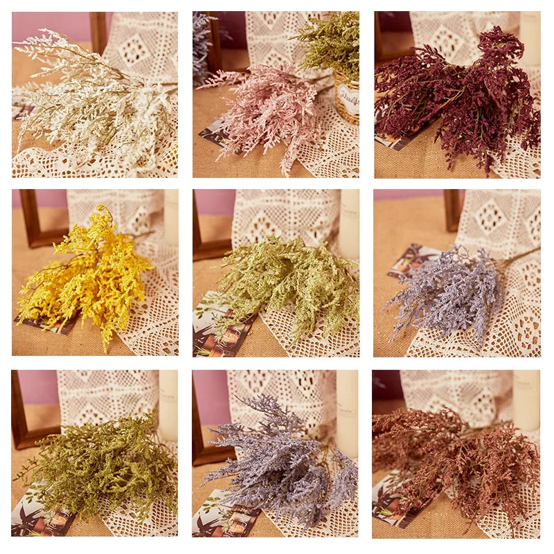 Сушеные натуральные цветы синус влюбленные ложные растения сделай сам Декор для