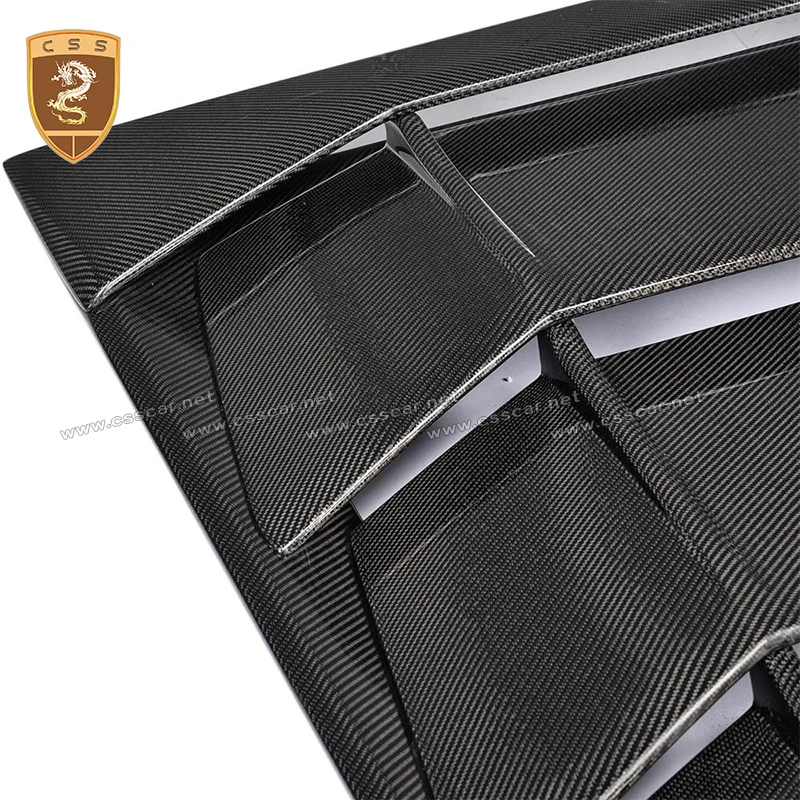 Задняя крышка из углеродного волокна для Lamborghini Gallardo модифицированный капот LP700