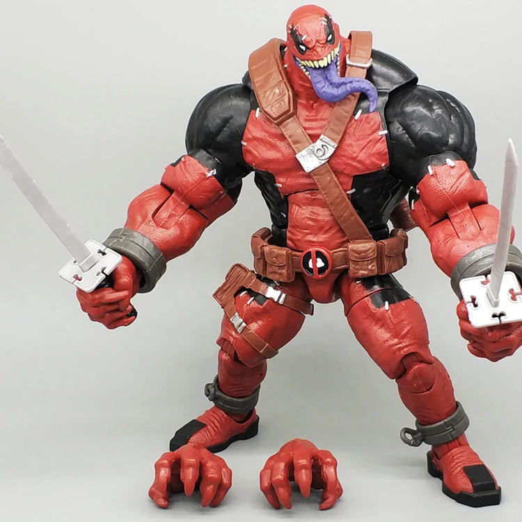 

Hasbro Action Figure The Avengers 4 Black Spider-man Venom Model Camage Rhino Juggernaut Movable Doll 13-19cm Decoration Toy