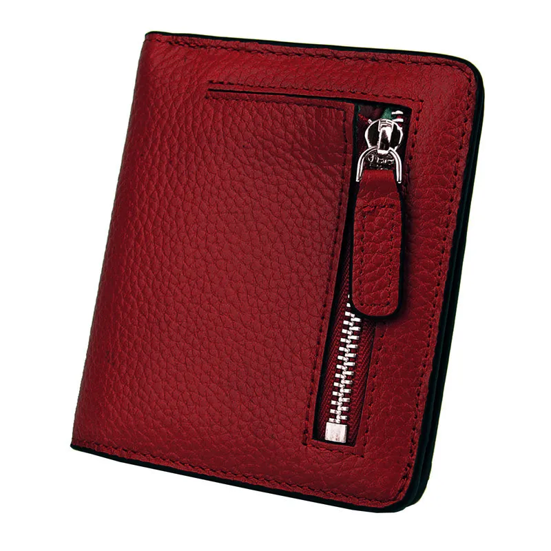 2020 женский кошелек из натуральной кожи роскошный бренд RFID Блокировка двойные