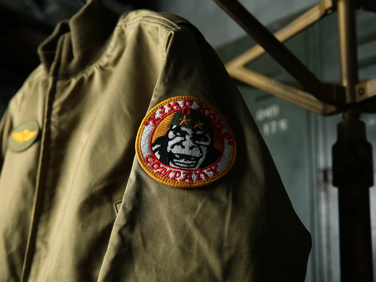 

Такси Бронсон Repro модель водителя WW2 куртка танкера Мужская Военная Боевая форма