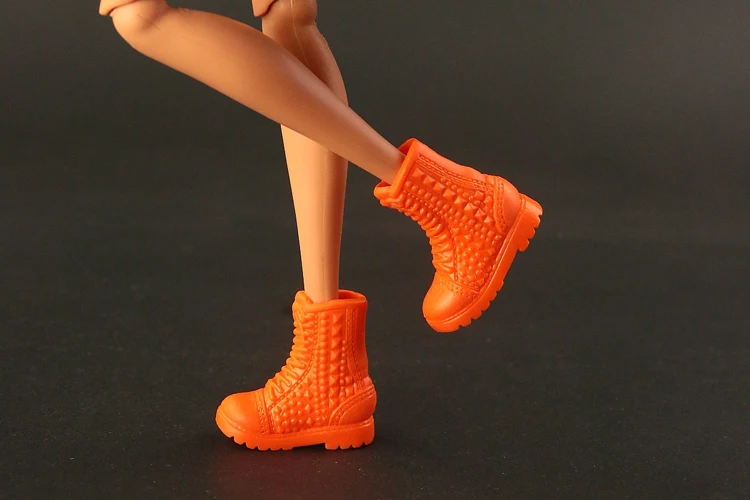 Новинка 2021 красочные аксессуары оригинальная обувь для куклы Барби модная с