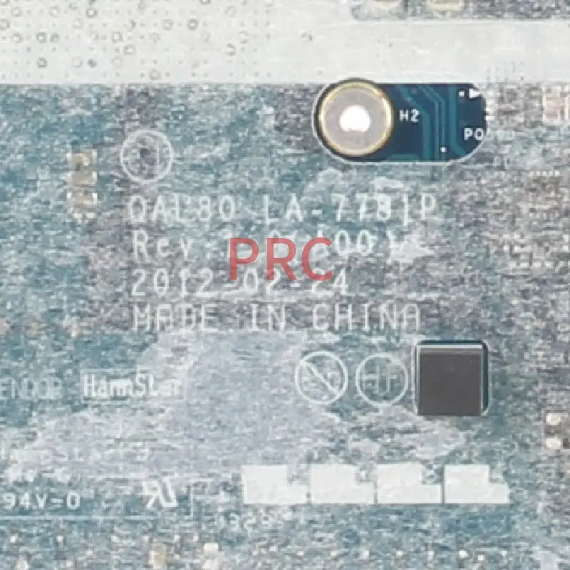 CN-09F96H 09F96H для DELL Latitude E6430 Материнская плата ноутбука LA-7781P SLJ8A DDR3 материнская -