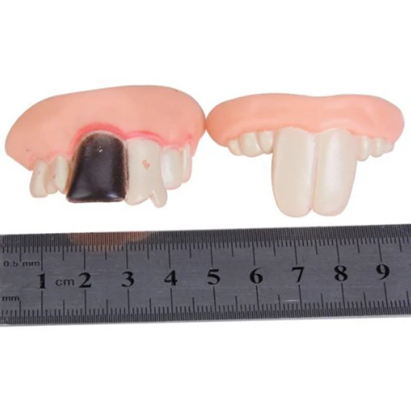 10 шт. вечерние костюмы на Хэллоуин с уродливыми зубами | Дом и сад