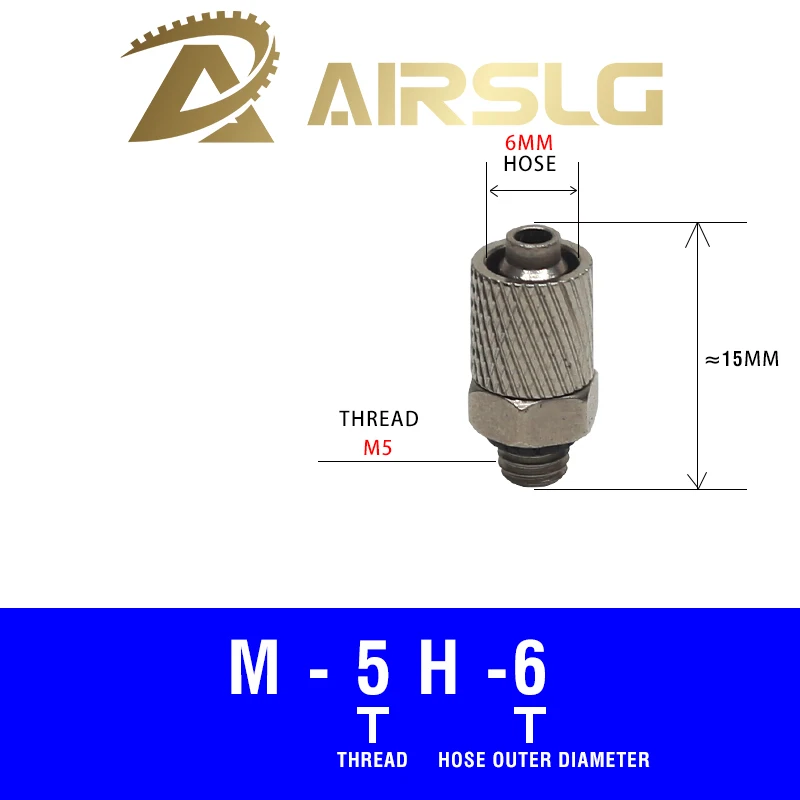 

Мини-соединители AIRSLG M-3HL-4