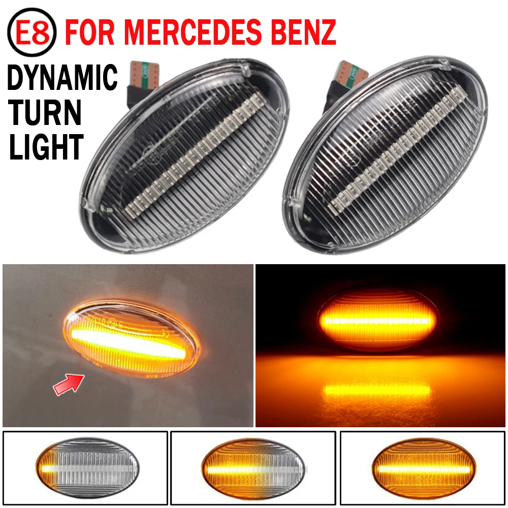 2 шт. Автомобильные светодиодные габаритные огни Mercedes Benz | Автомобили и мотоциклы