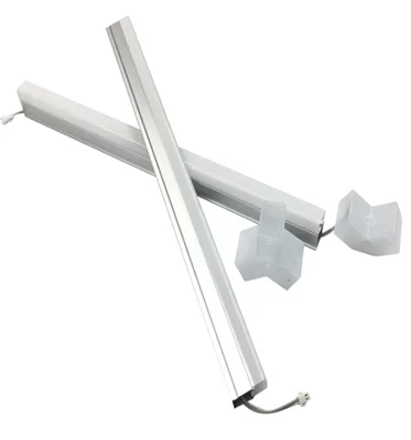 Случайных 6500K светодиодный шестиугольник светильник для автомобиля с подробным