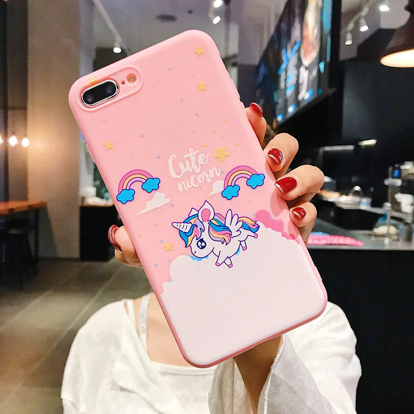 only cloudy unicorn Радуга игрушечный Единорог КРЫШКА ДЛЯ VIVO S1 V11 V11i V15 Pro Y55 Y66 Y67 Y71 Y75 Y79 V5S V7 плюс V9 Y91 Y95 Y97 Z5X мягкий чехол Lanyard - Цвет: only cloudy unicorn