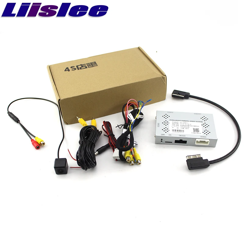 Liandlee парковочный Интерфейс камеры обратная резервная камера наборы для Audi A4 B8 8K