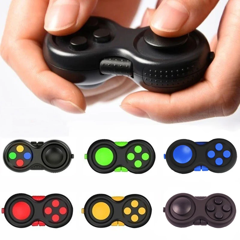 

Fidget Toys Game Handle Reliever Stress Hand Fidget Pad Tress Relief Squeeze Antistress Toy Children Adult Funny Anti-Stress Toy