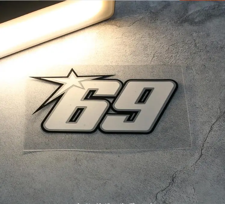 Стикеры Motor Sport Ники Хэйден 69 наклейки s USA Fag для мотокросса мотогонок отражающие