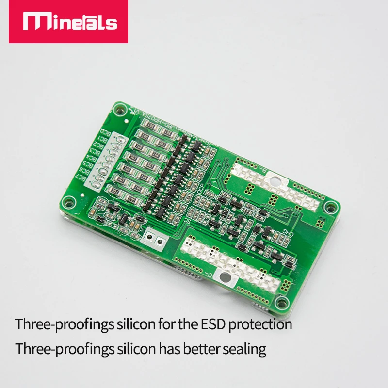 Фотоаппаратов моментальной печати 7s BMS PCM с балансом 10a 15a 20a 25a 18650 литий-ионный