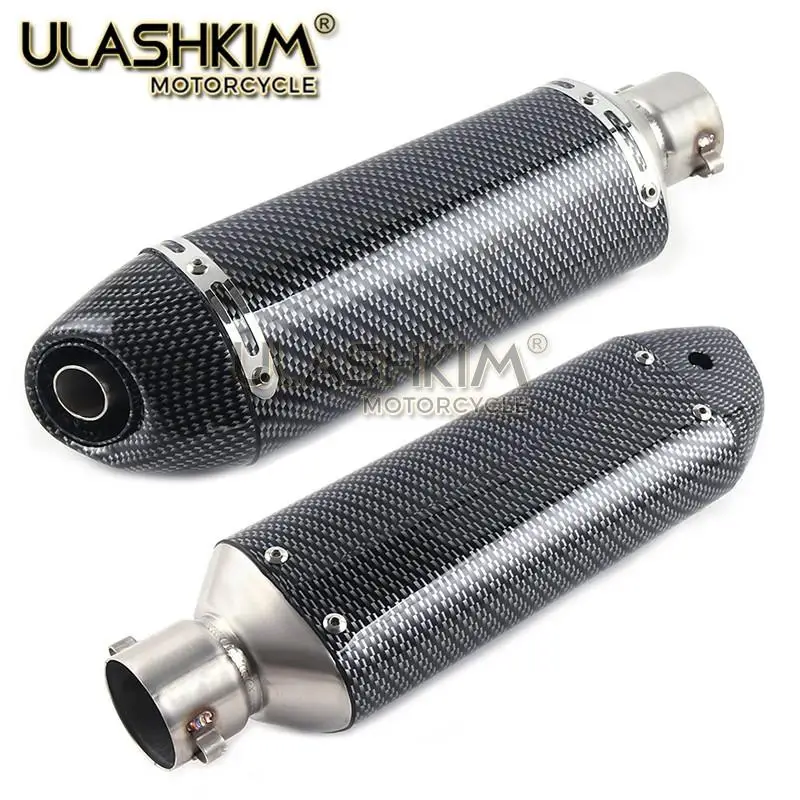 M3 мотоцикл полная система глушитель среднего подключения трубы слипоны для HONDA