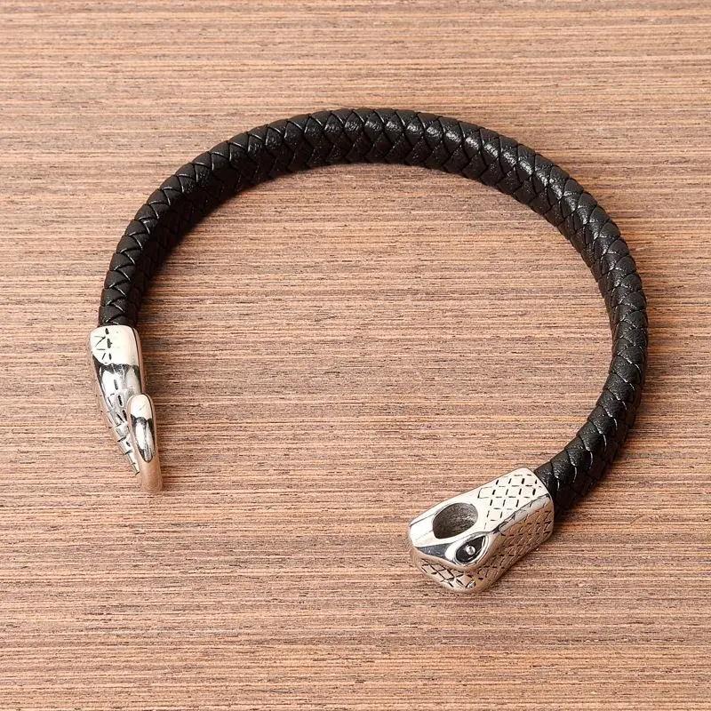 Застежки из нержавеющей стали заглушки браслет соединитель сделай сам кожаный