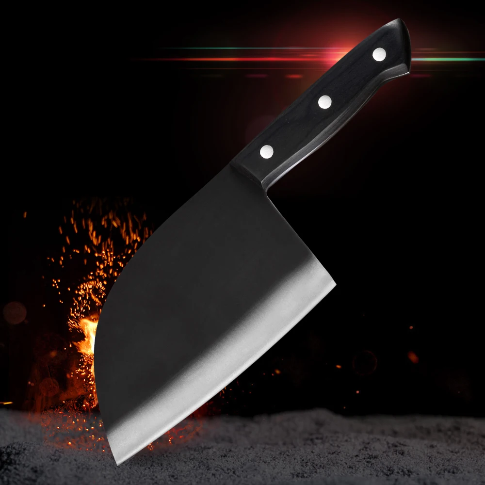 MUZ нож ручной работы кухонный для кемпинга охоты мясника набор сербских ножей Nakiri