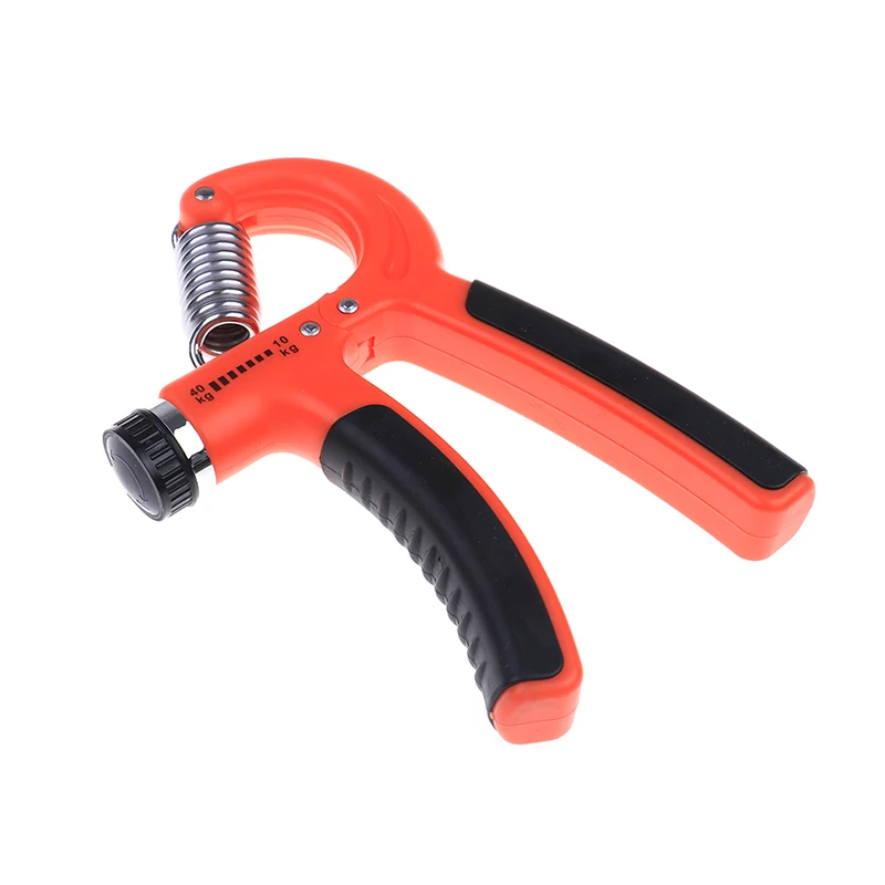 

1pc Adjustable Hand grip Fitness Pinch Meter Portable Strengthener Hand Exerciser 10-40 Kg Strength Range