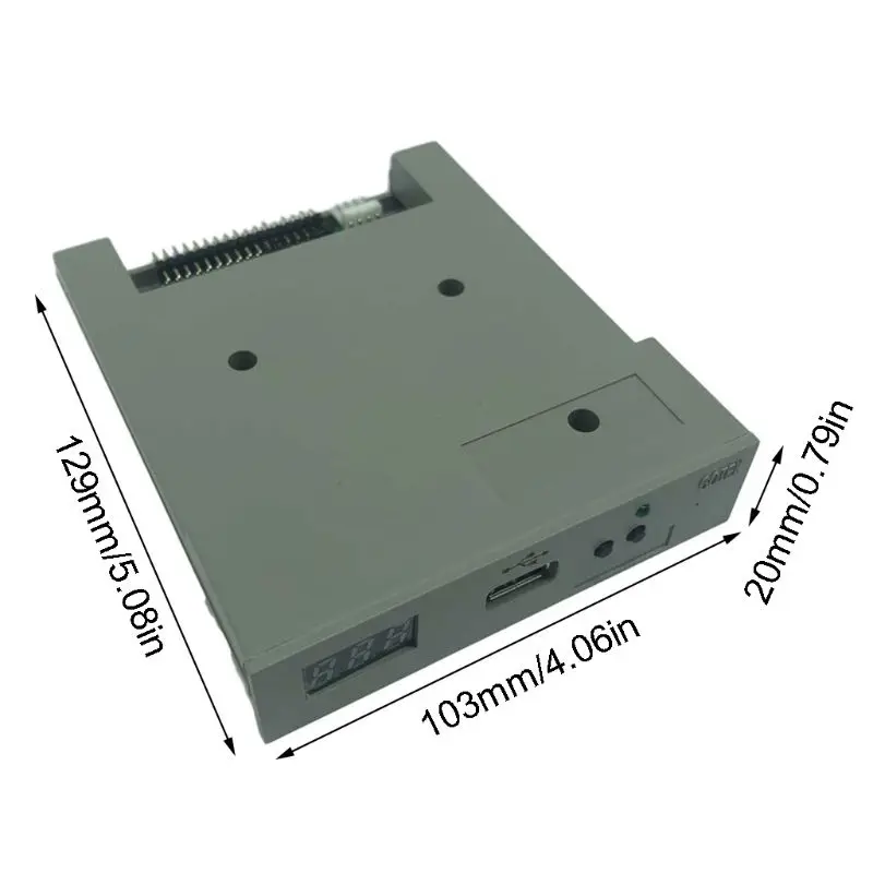 

SFR1M44-U100 3.5 inch 1.44MB USB SSD Floppy Drive Emulator Plug and Play for 1.44MB Floppy Disk Drive Industrial Control