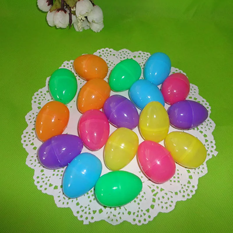 Горячая продажа сюрприз пасхальные яйца Ассорти Цвет детская игрушка ремесло