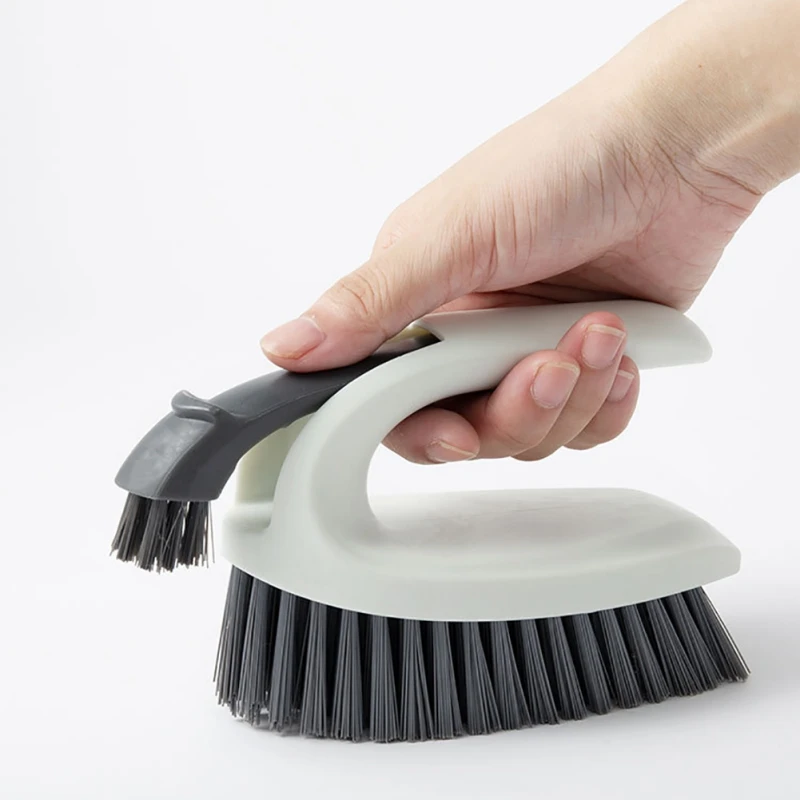 2 в 1 Многофункциональный складной съемный ручной очиститель чистящая щетка для