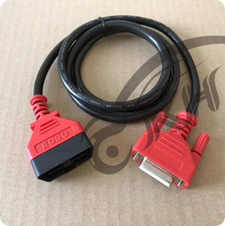 OBDII Autel Main Cable fits MaxiDiag Elit MD801 MD802 MD806 MD808 Pro MD805|Кабели и коннекторы для диагностики