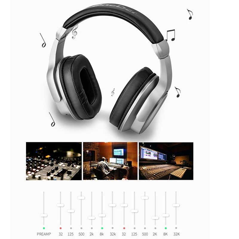 Bluetooth гарнитура Oneder S2 с шумоподавлением игровые складные наушники для дома и