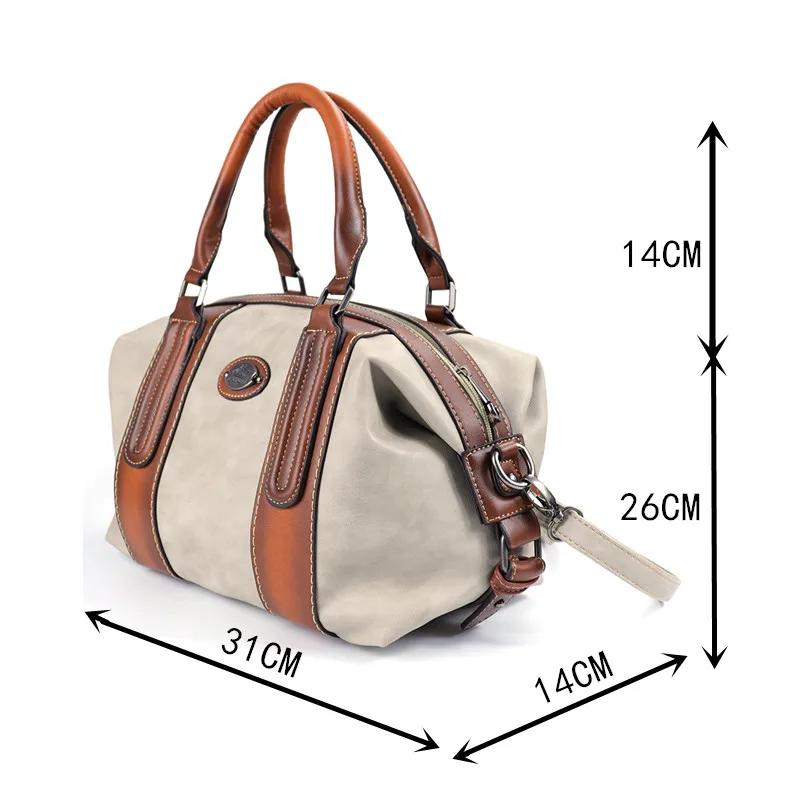 Новинка 2021 модная мягкая кожаная сумка для женщин большой вместимости на плечо