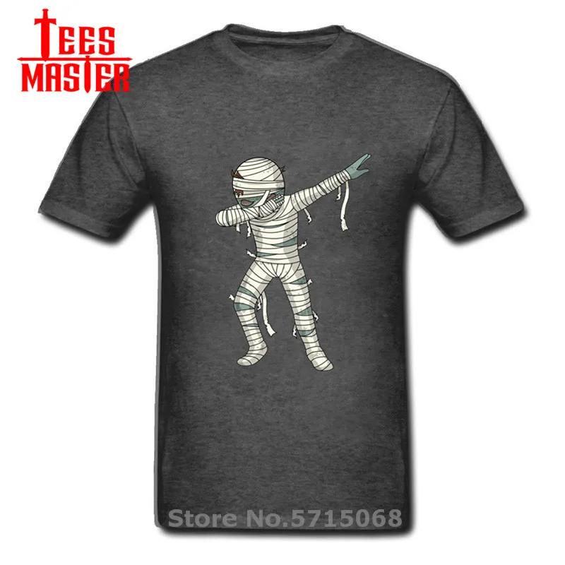 Забавная Мужская футболка Dabbing на Хэллоуин хипстерская с танцевальной позой хип